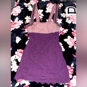 Free People Purple Mini  Dress 💜